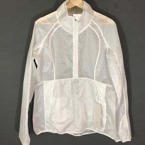 Lululemon run with it Jacket Pullover running